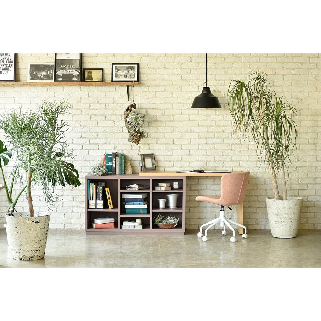 Shelf Desk Brown