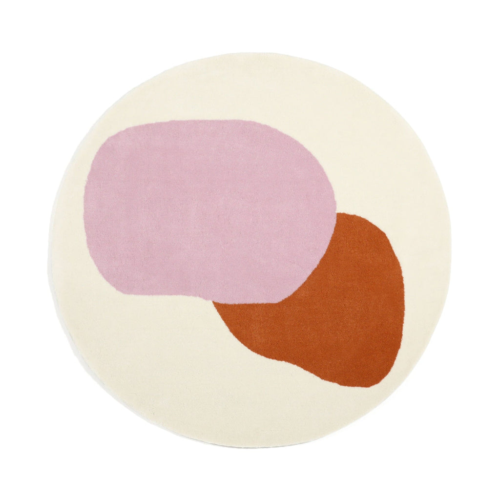 Rond Φ1500 Rose X Orange