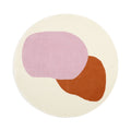 Rond Φ1500 Rose X Orange