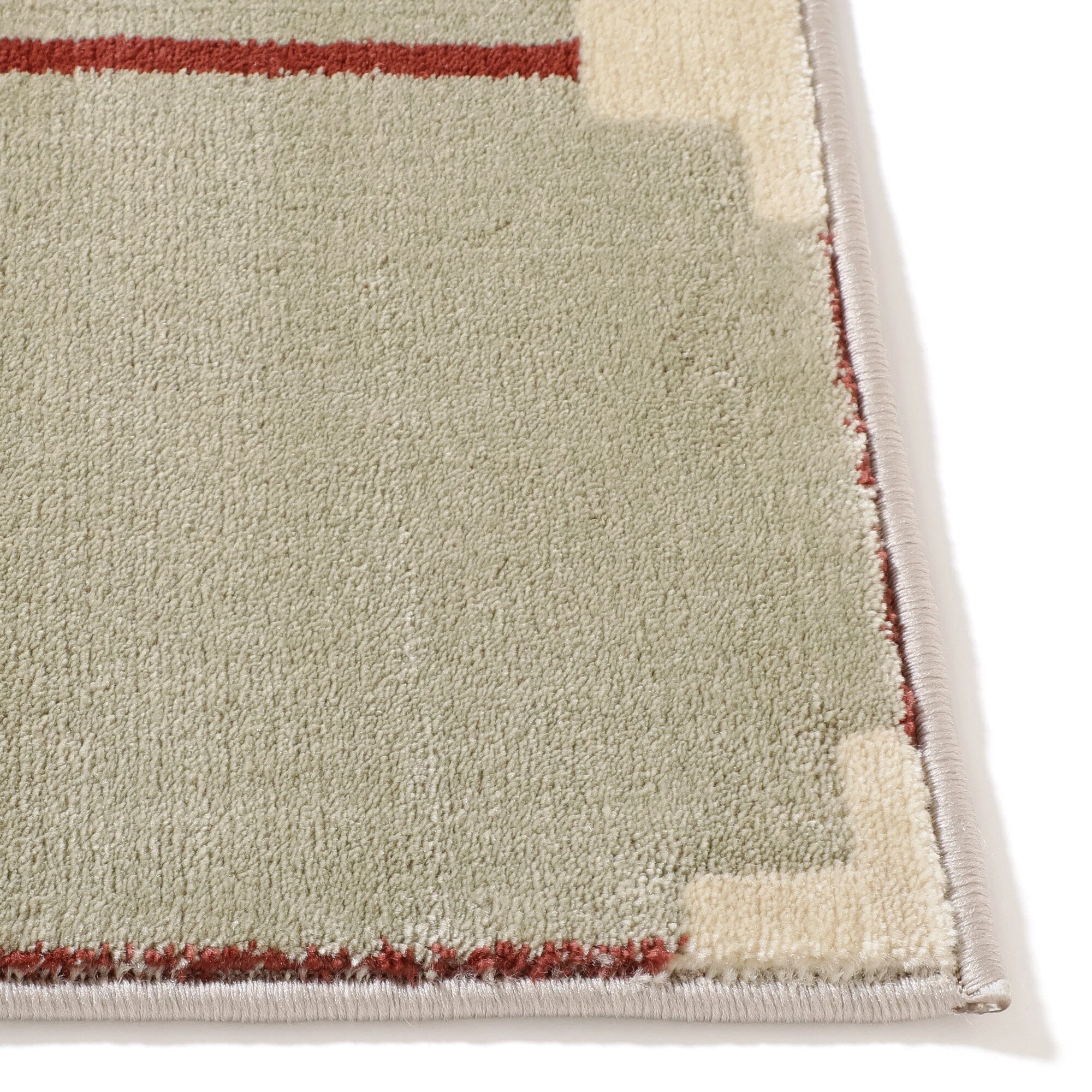 Tapis Cross Check Medium 2000X1400 Vert