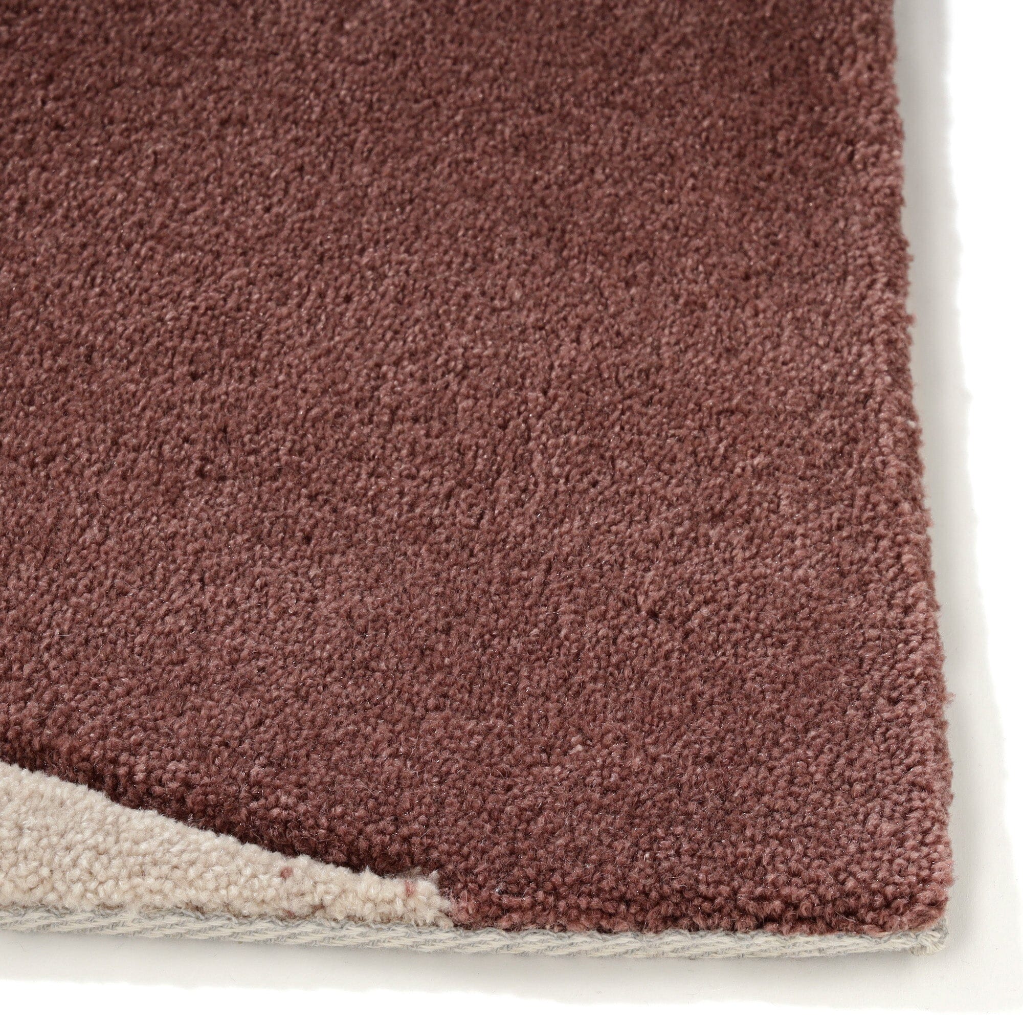 Tapis petit marron