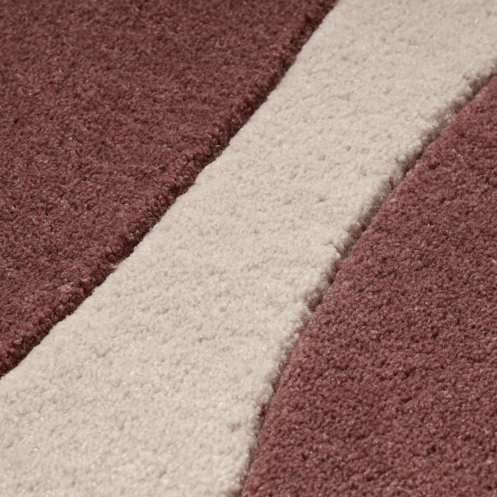 Tapis petit marron
