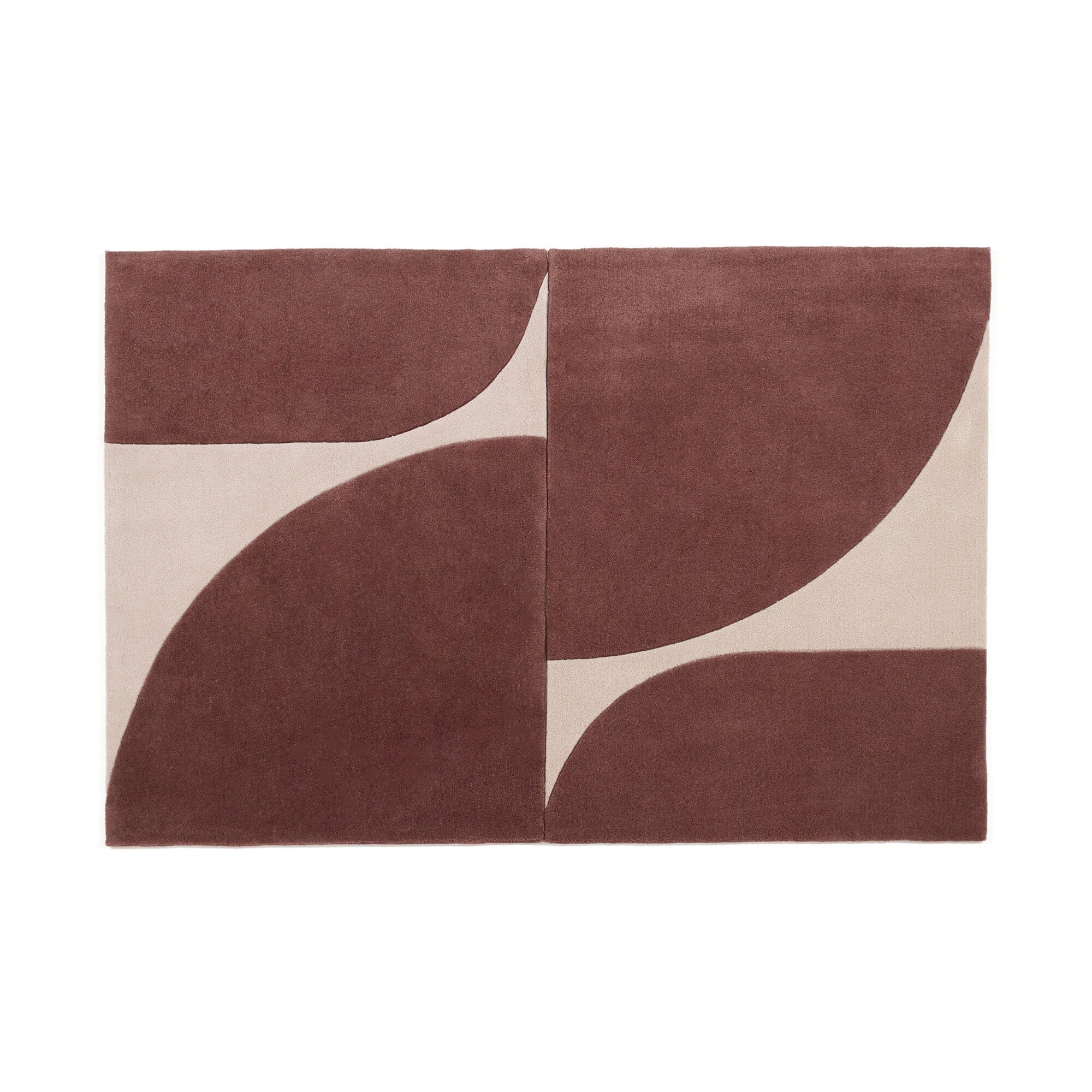 Tapis petit marron