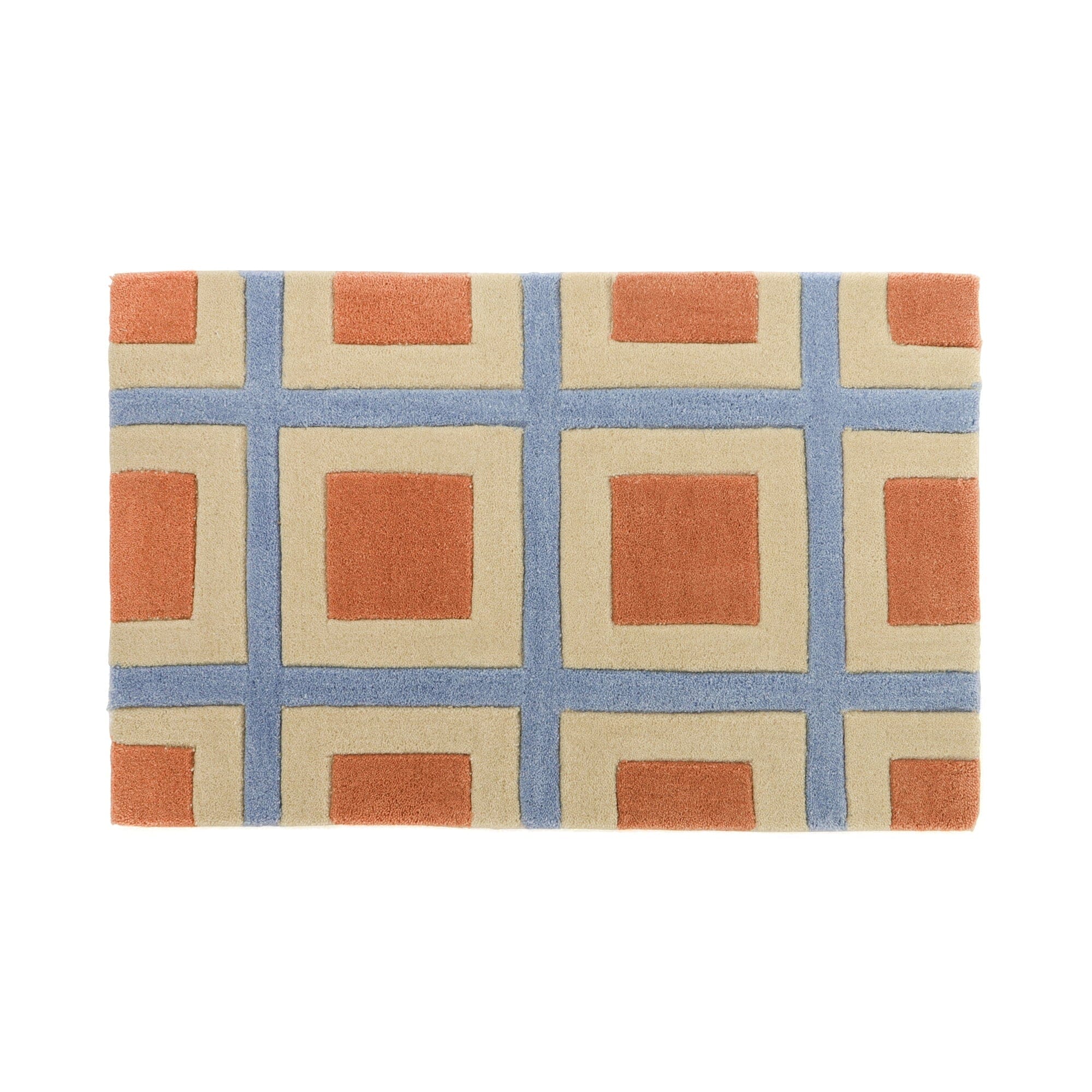 Mat 800X500 Orange X Blue