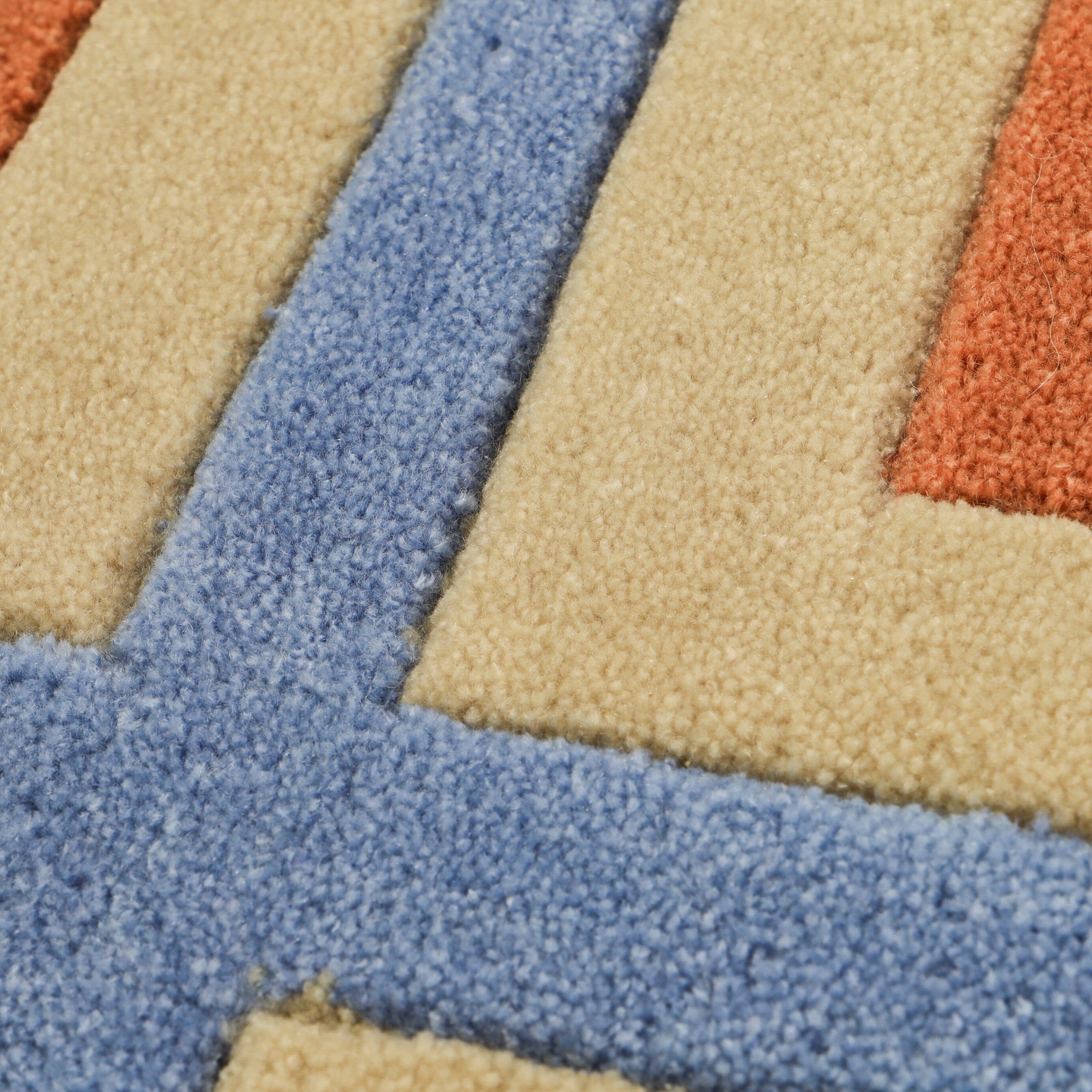 Mat 800X500 Orange X Blue