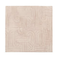 Carpet Rug Large Light Brown
