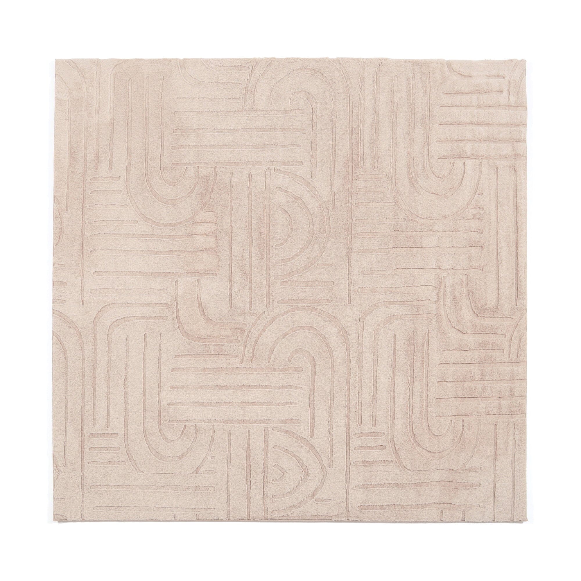 Carpet Rug Large Light Brown