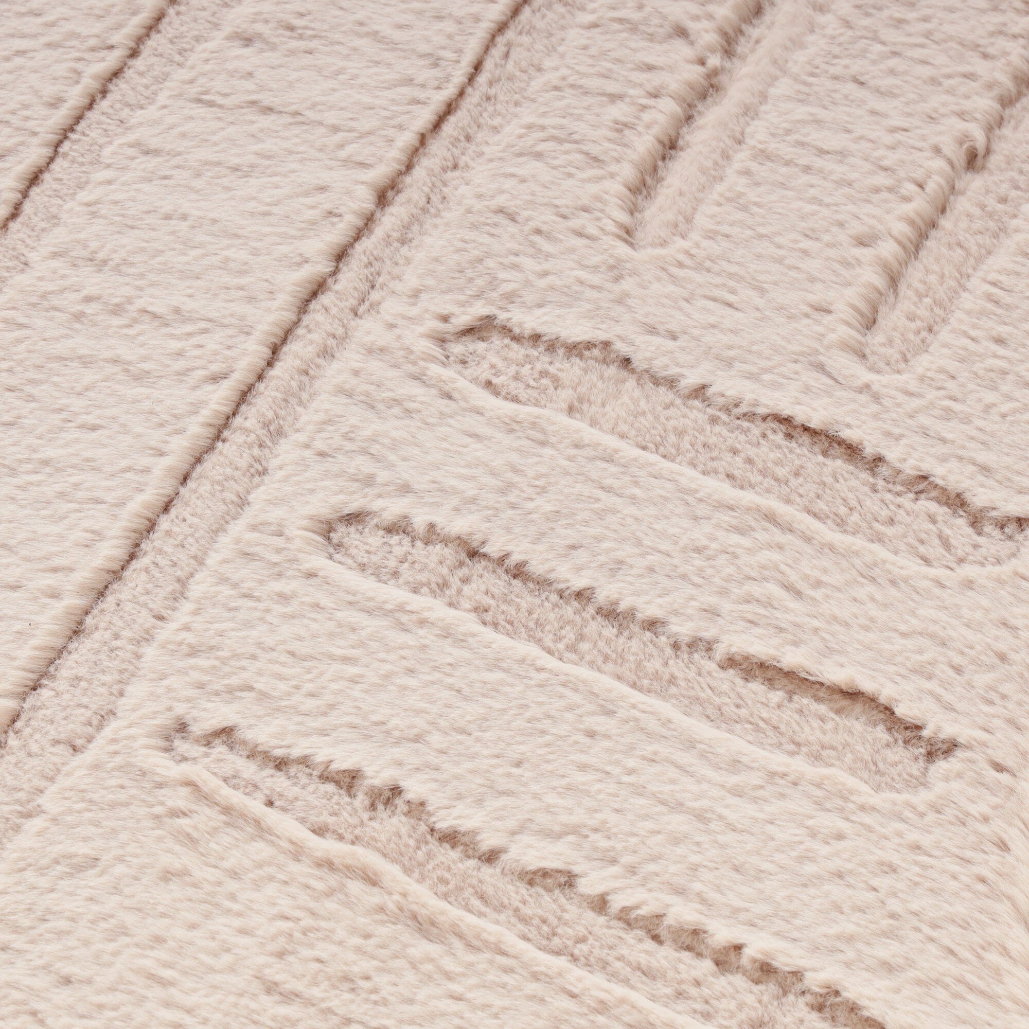 Carpet Rug Large Light Brown