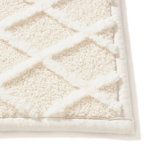Tapis Chauffant Grand 1900 X 1900 Ivoire