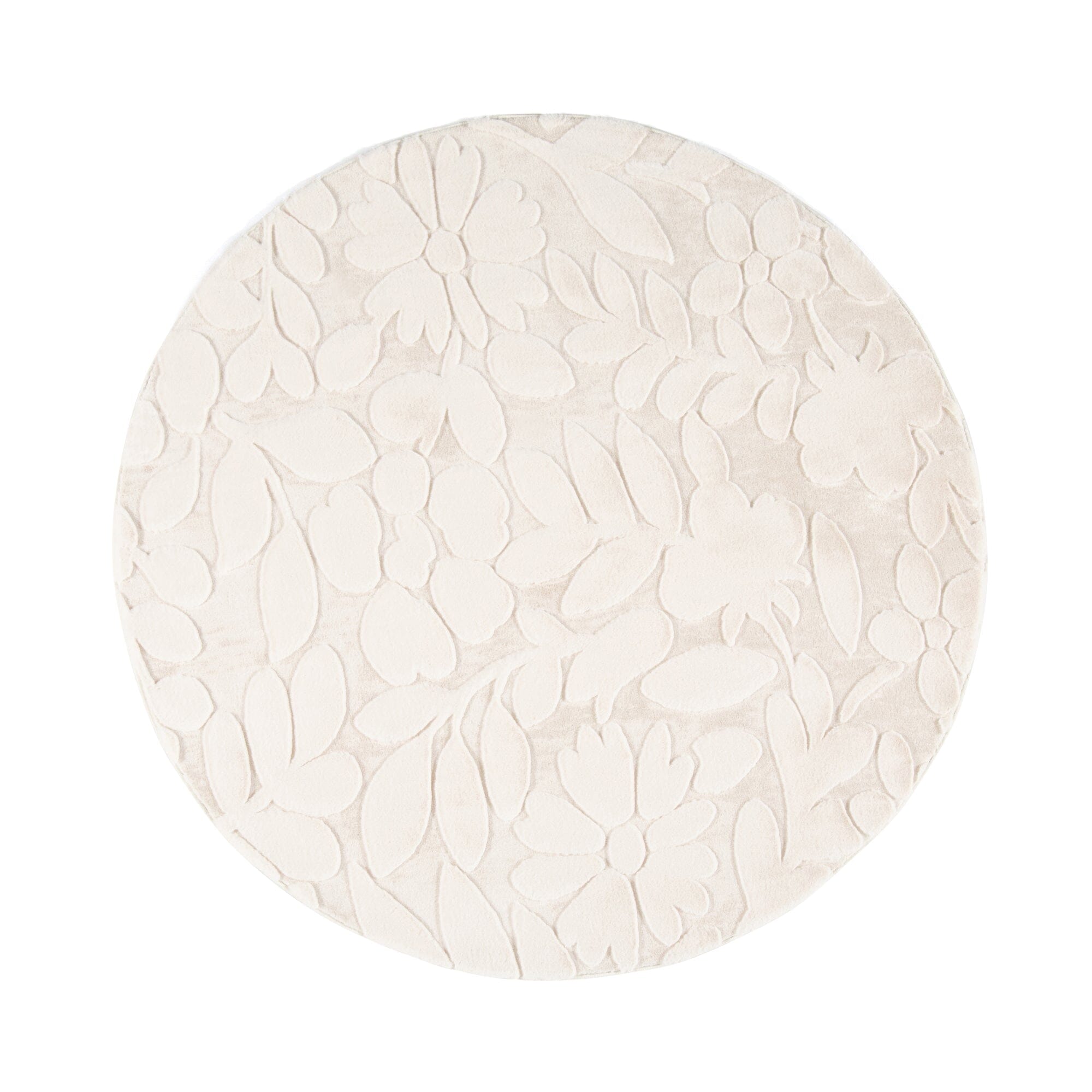 Round Rug Φ1600 Ivory