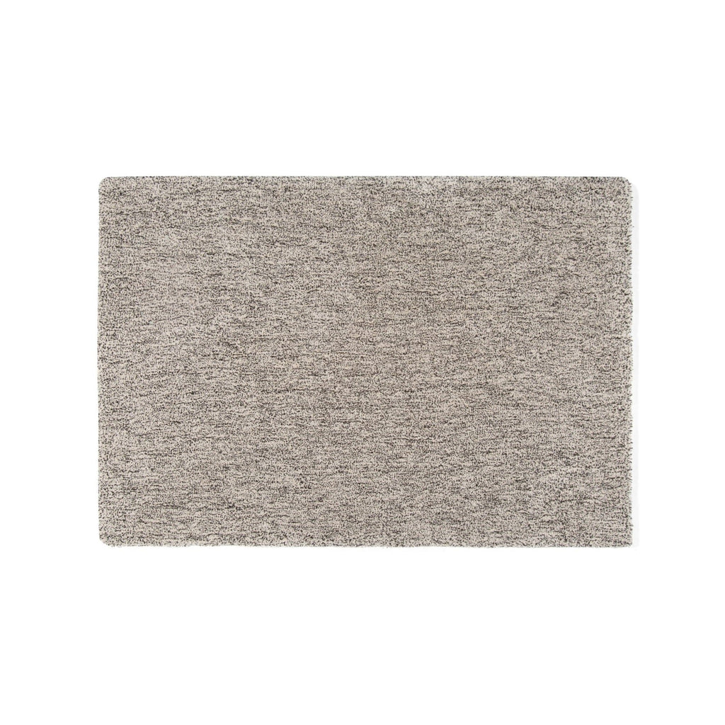 Tapis petit ivoire X noir