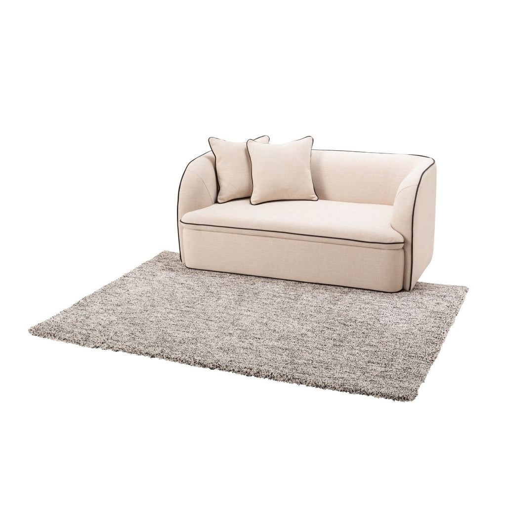 Tapis Médium Ivoire X Noir