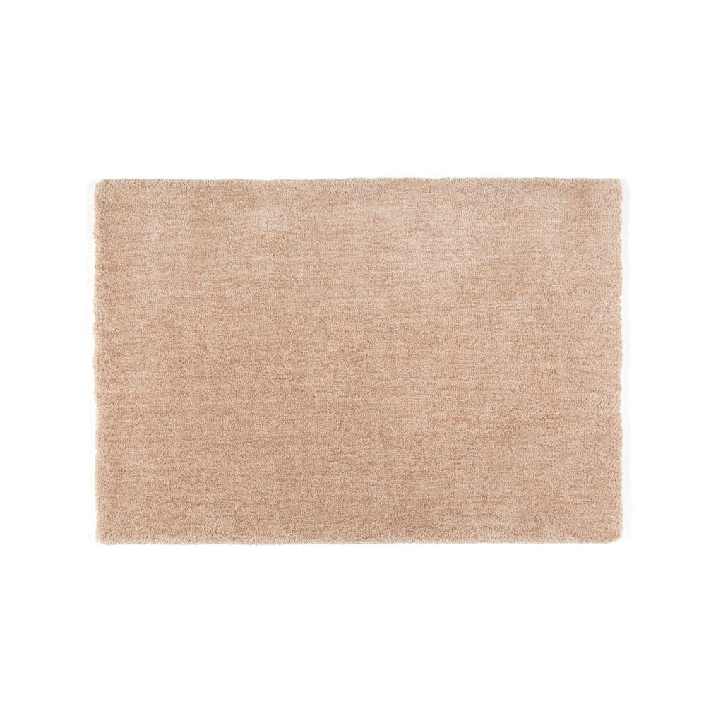 Tapis petit marron clair X beige clair