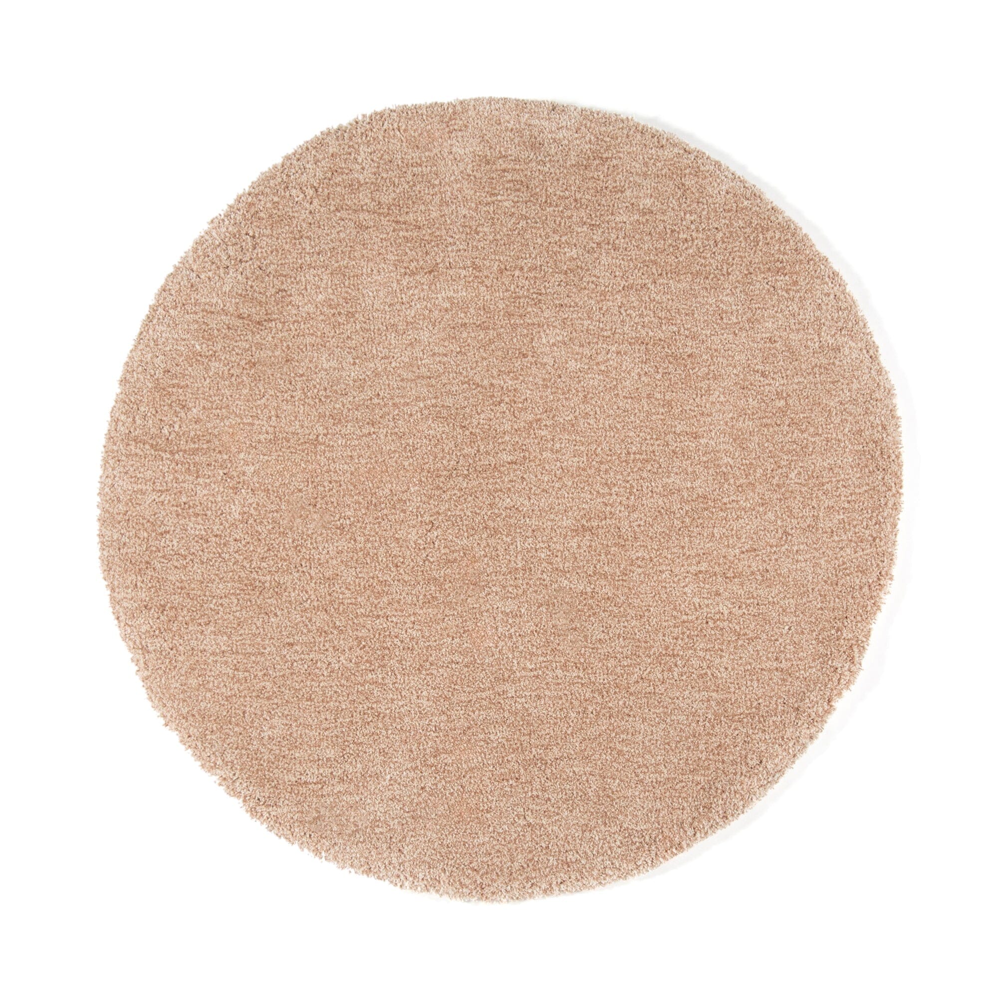 Round Rug Φ1500 Light Brown X Light Beige