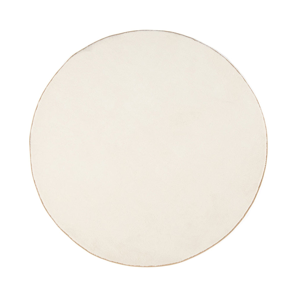 Tapis rond Φ1500 Ivoire X Beige