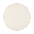 Tapis rond Φ1500 Ivoire X Beige