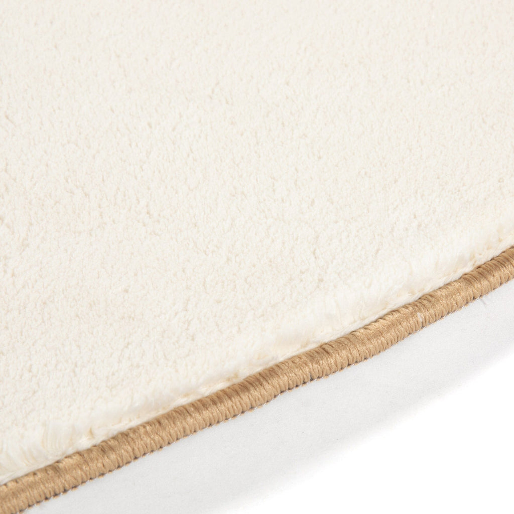 Tapis rond Φ1500 Ivoire X Beige