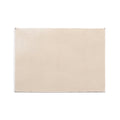 Tapis petit grège X marron