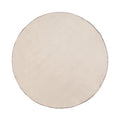Tapis rond Φ1500 Grège X Marron