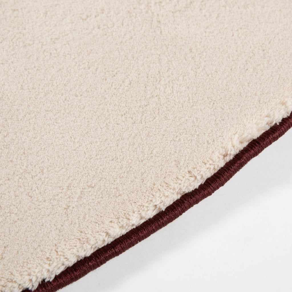 Tapis rond Φ1500 Grège X Marron