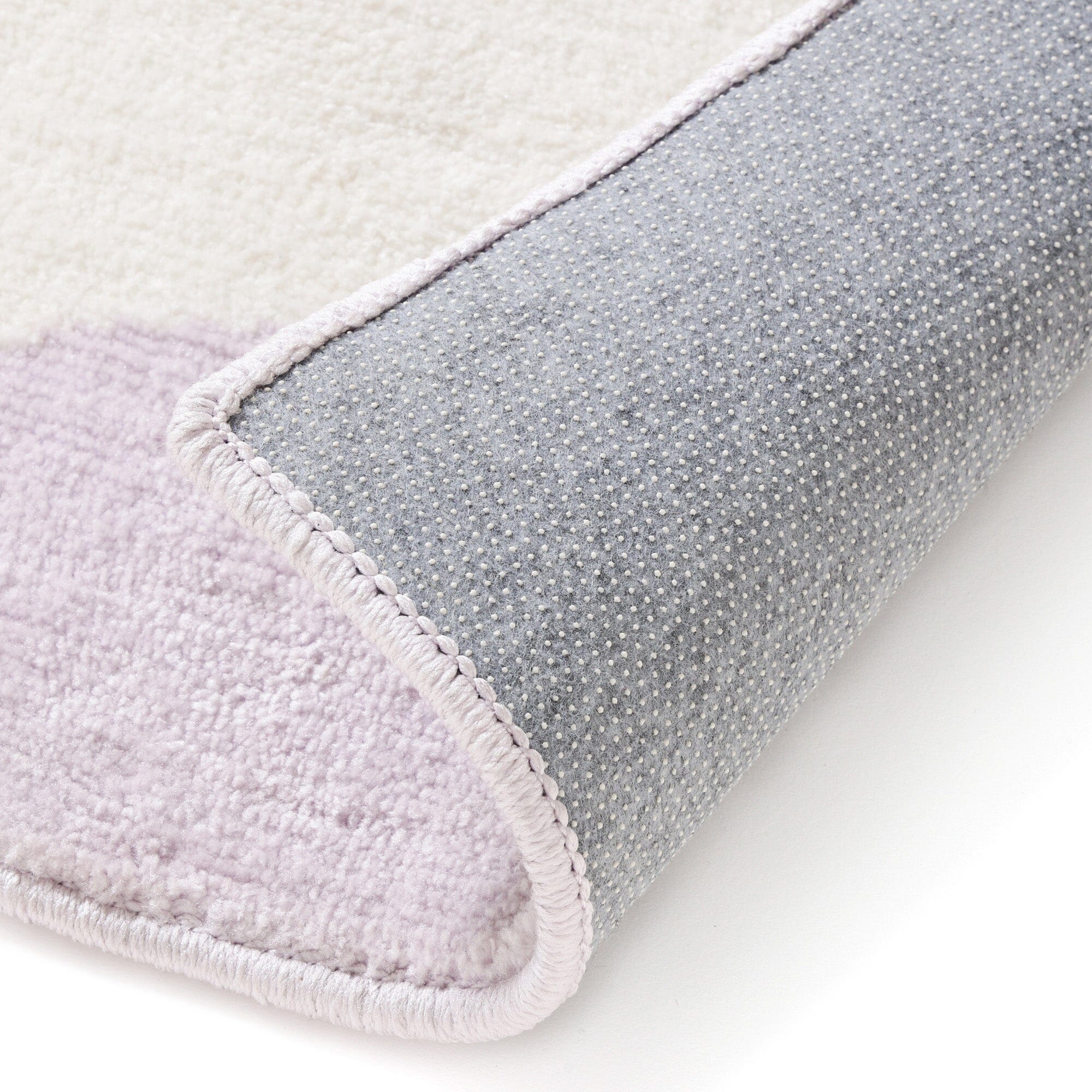 Rug Medium Light Purple X Ivory
