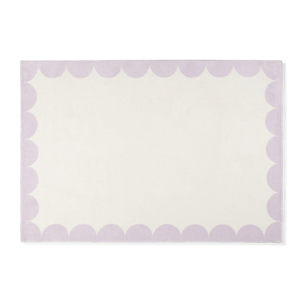 Tapis L Lilas X Ivoire