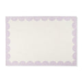 Tapis L Lilas X Ivoire