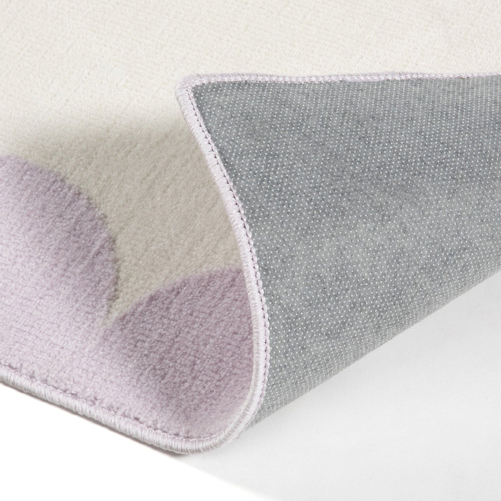 Tapis L Lilas X Ivoire