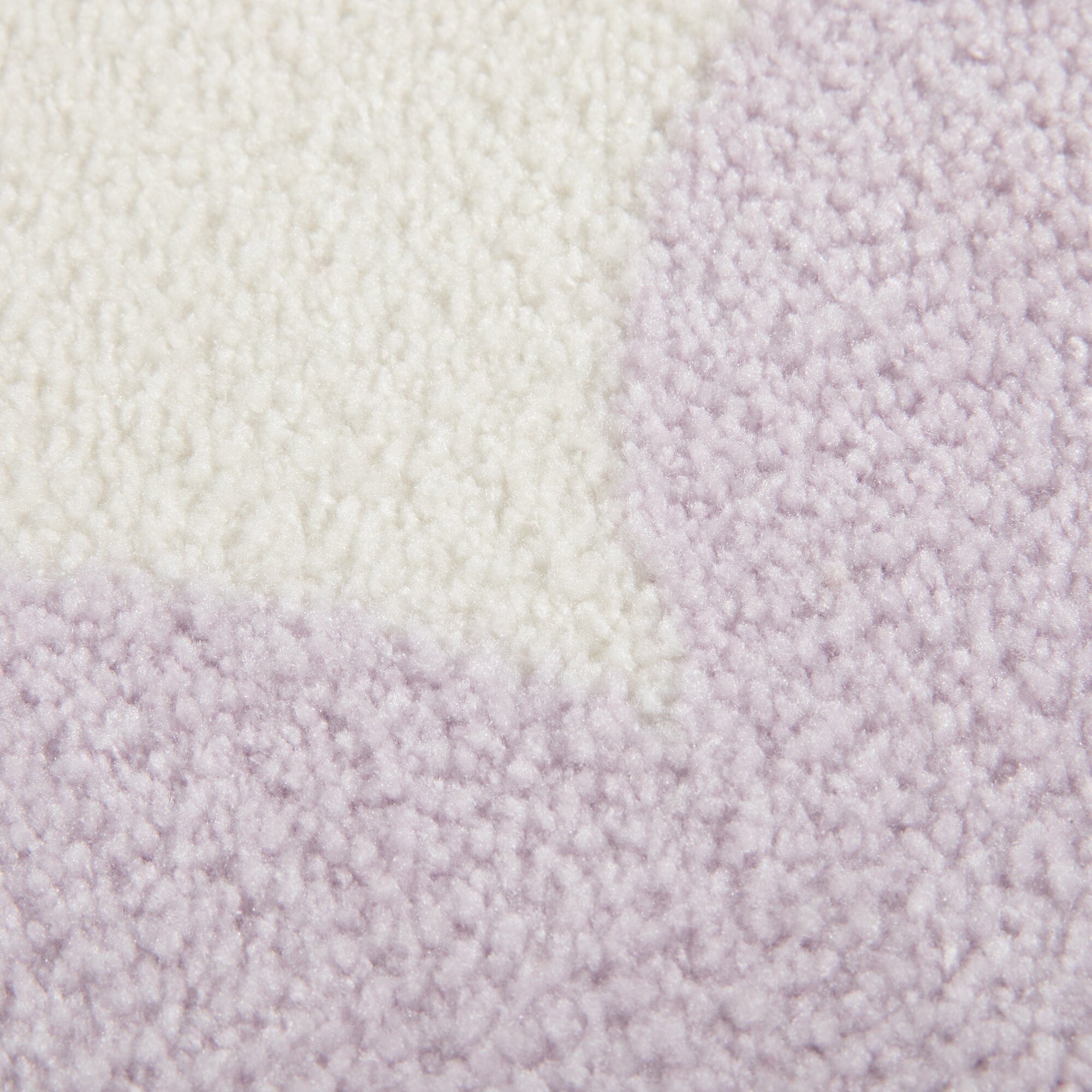 Rug Φ1500 Light Purple X Ivory