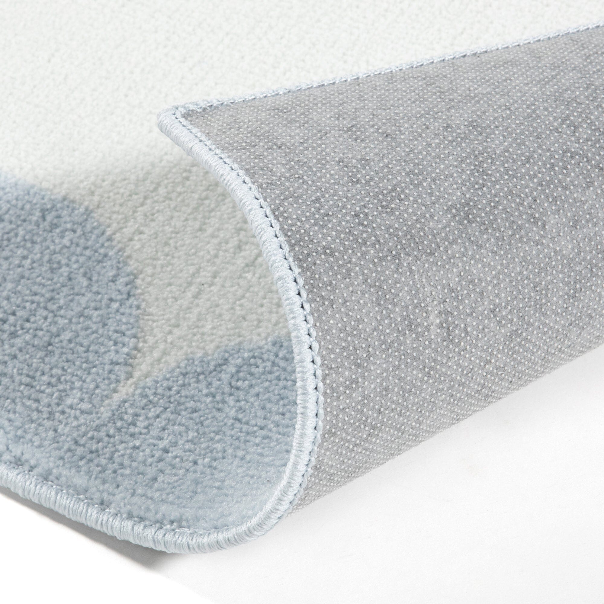 Rug Medium Light Blue X Light Gray