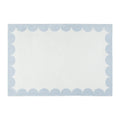 Tapis L Bleu clair X Gris clair