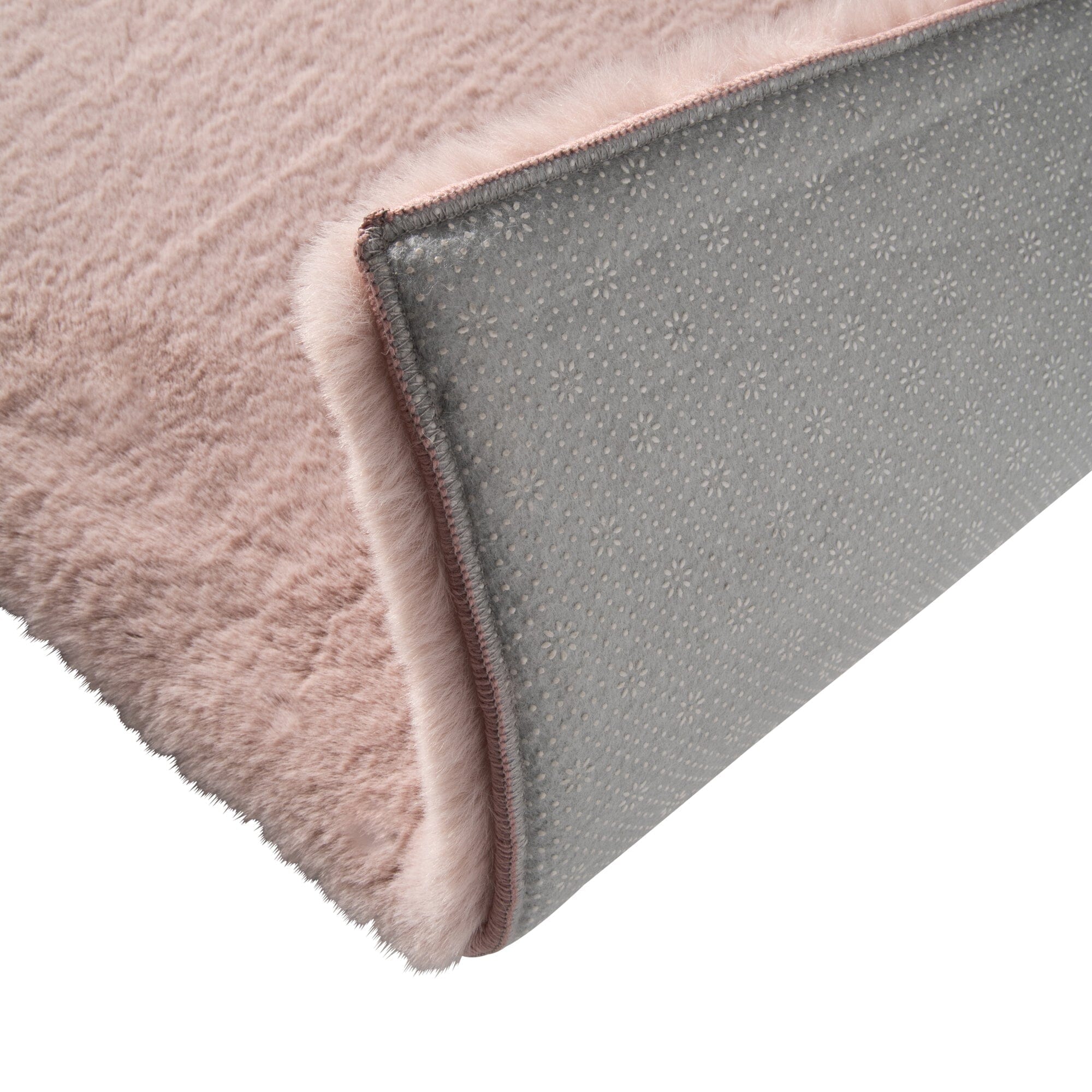 Memory Foam Rug 2 Small Pink