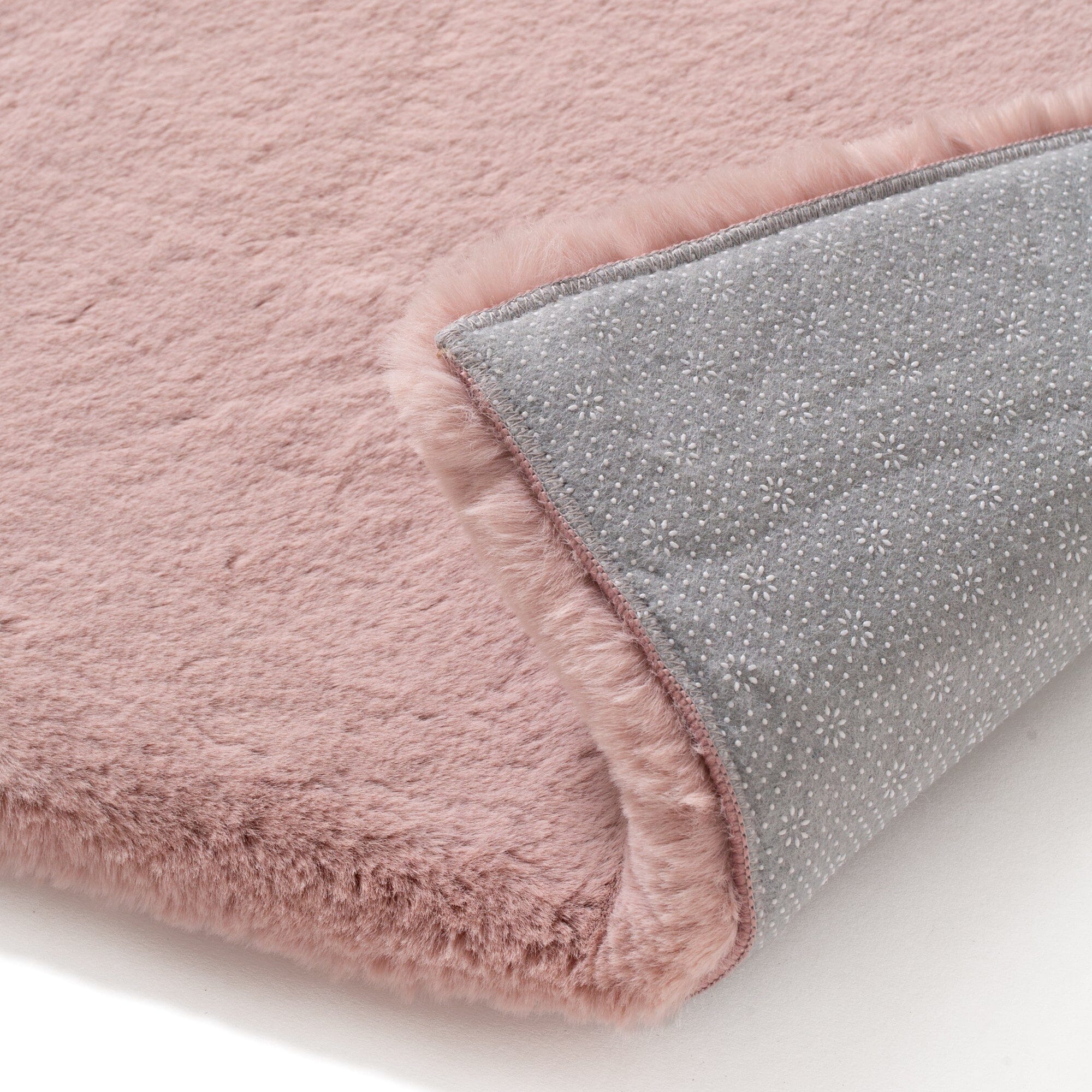 Memory Foam Rug 2 Medium Pink