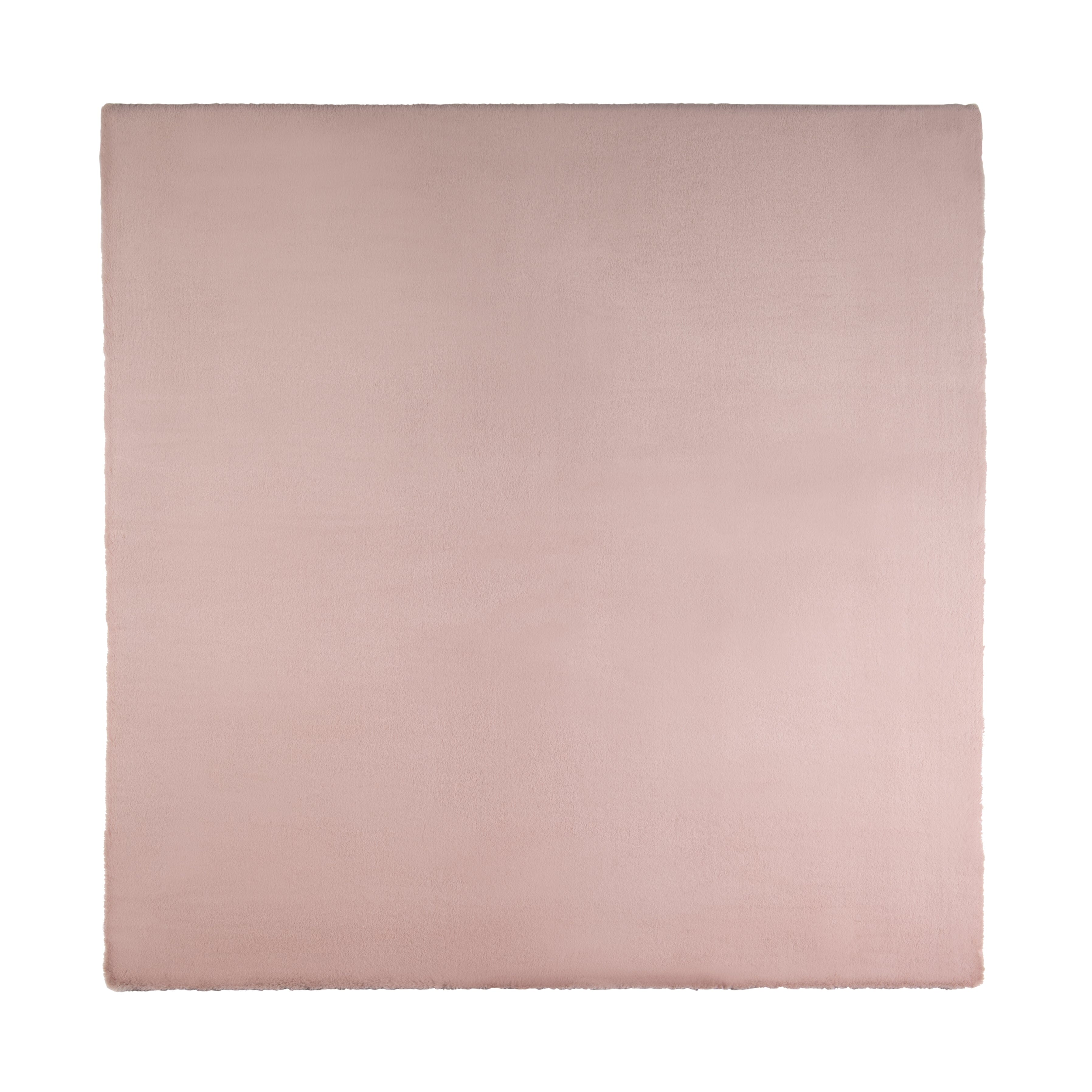Memory Foam Rug 2 Large Pink