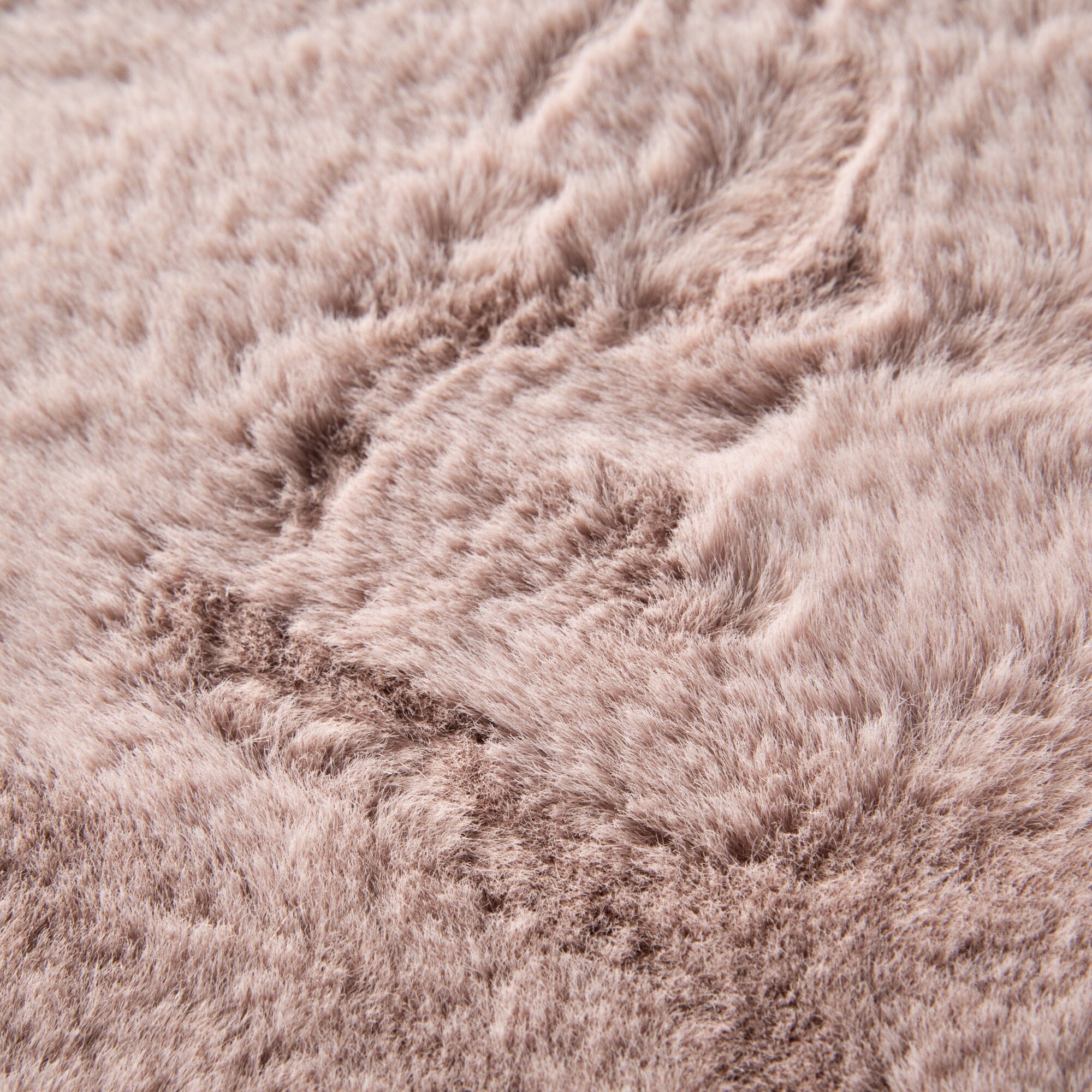 Memory Foam Rug 2 Large Pink