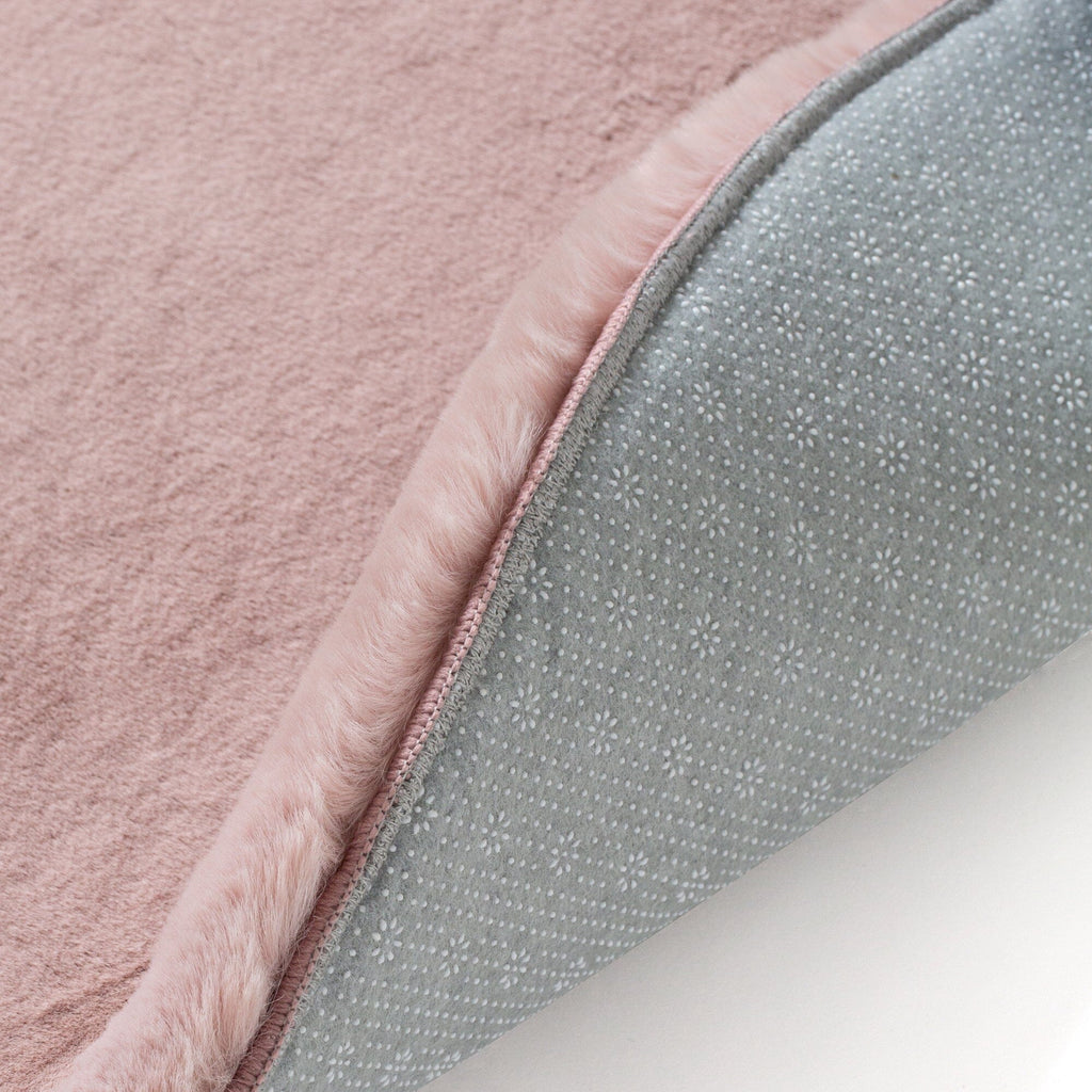 Memory Foam Round Rug 2 Φ1500 Pink