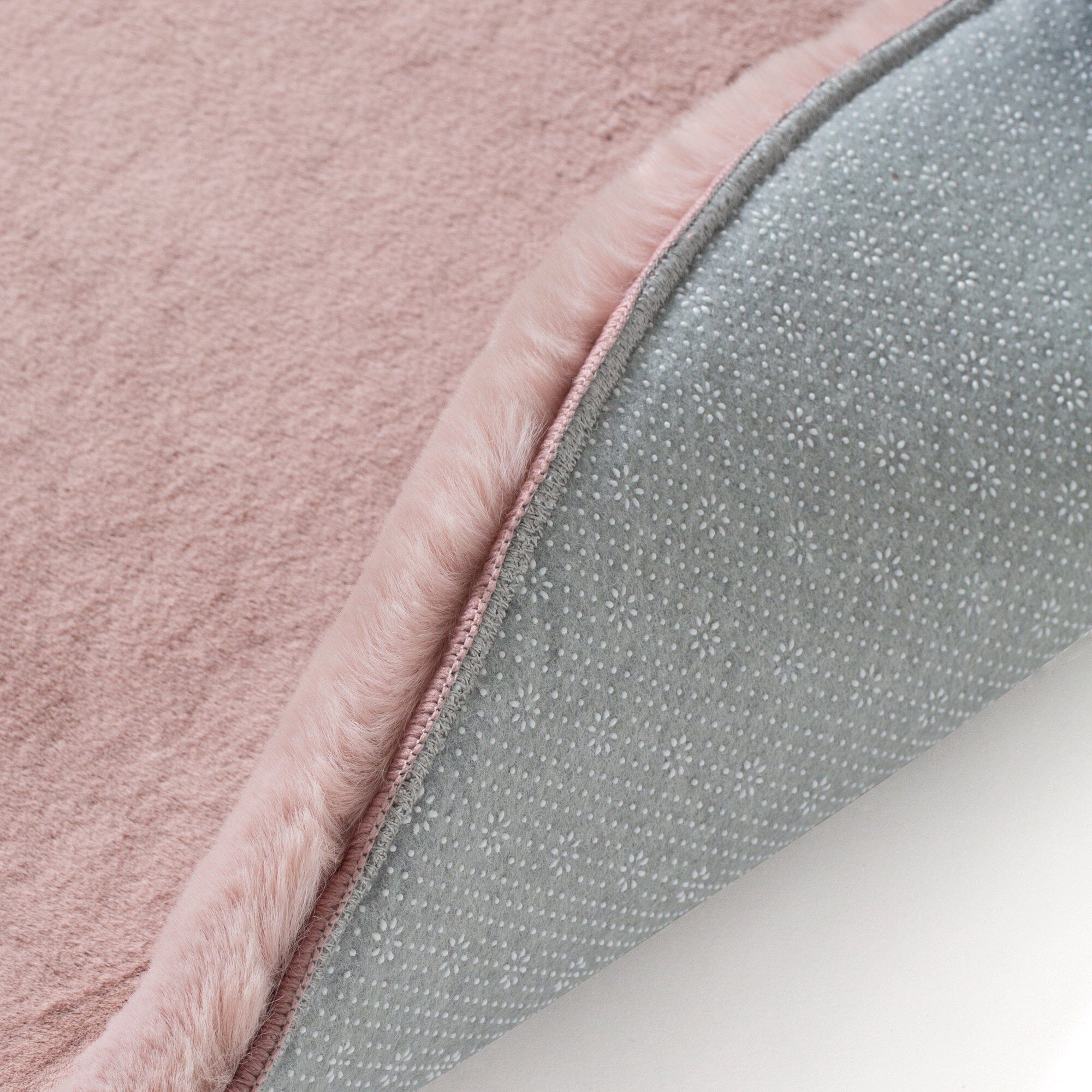 Memory Foam Round Rug 2 Φ1500 Pink