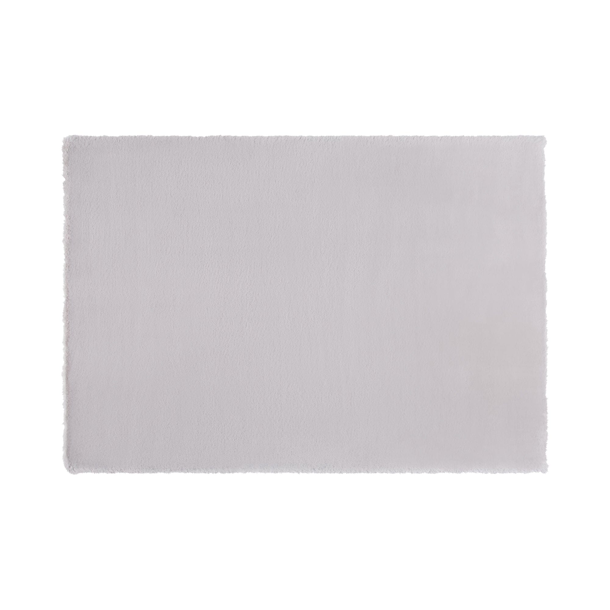 Memory Foam Rug 2 Small Gray