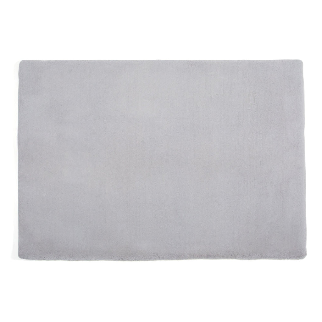 Memory Foam Rug 2 Medium Gray
