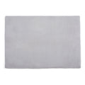 Memory Foam Rug 2 Medium Gray