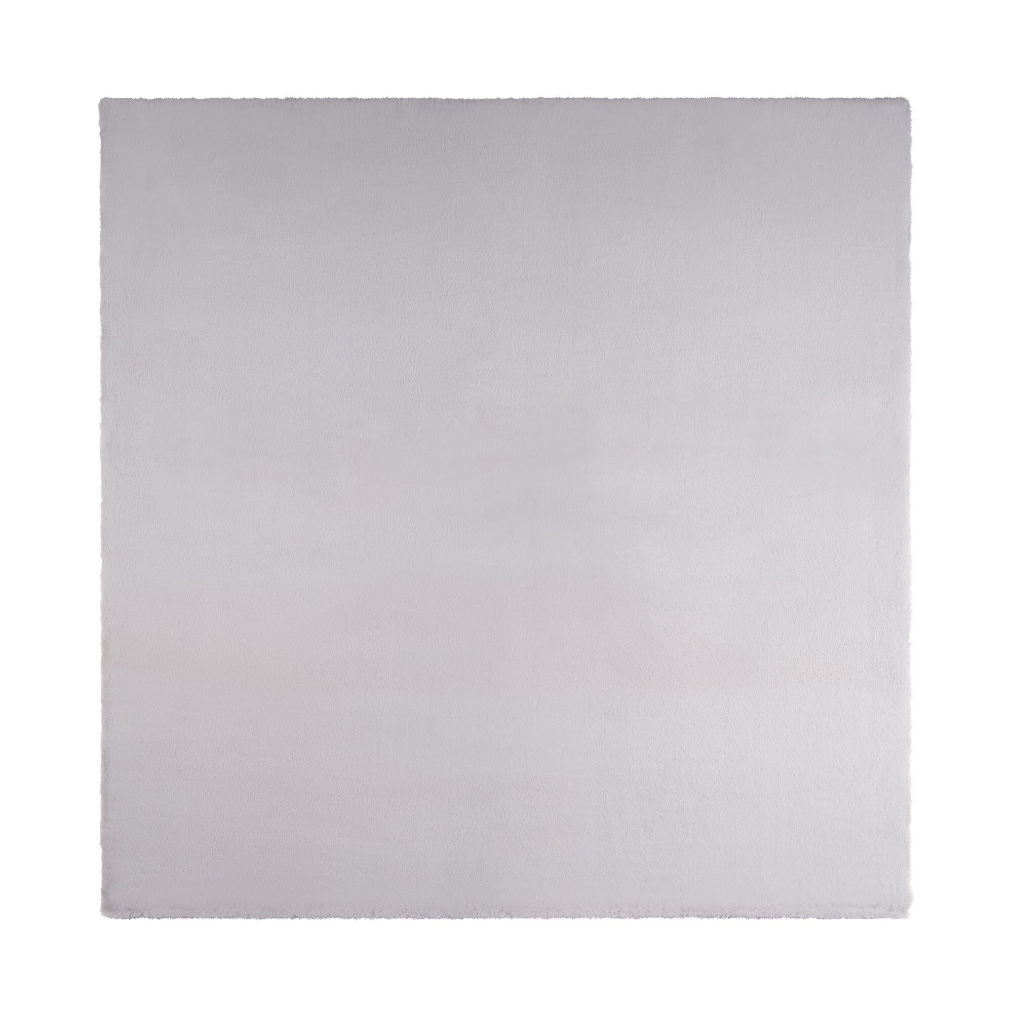 Memory Foam Rug 2 Large Gray