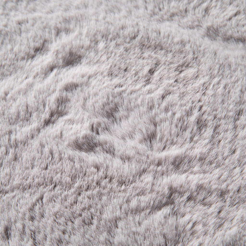 Memory Foam Rug 2 Large Gray