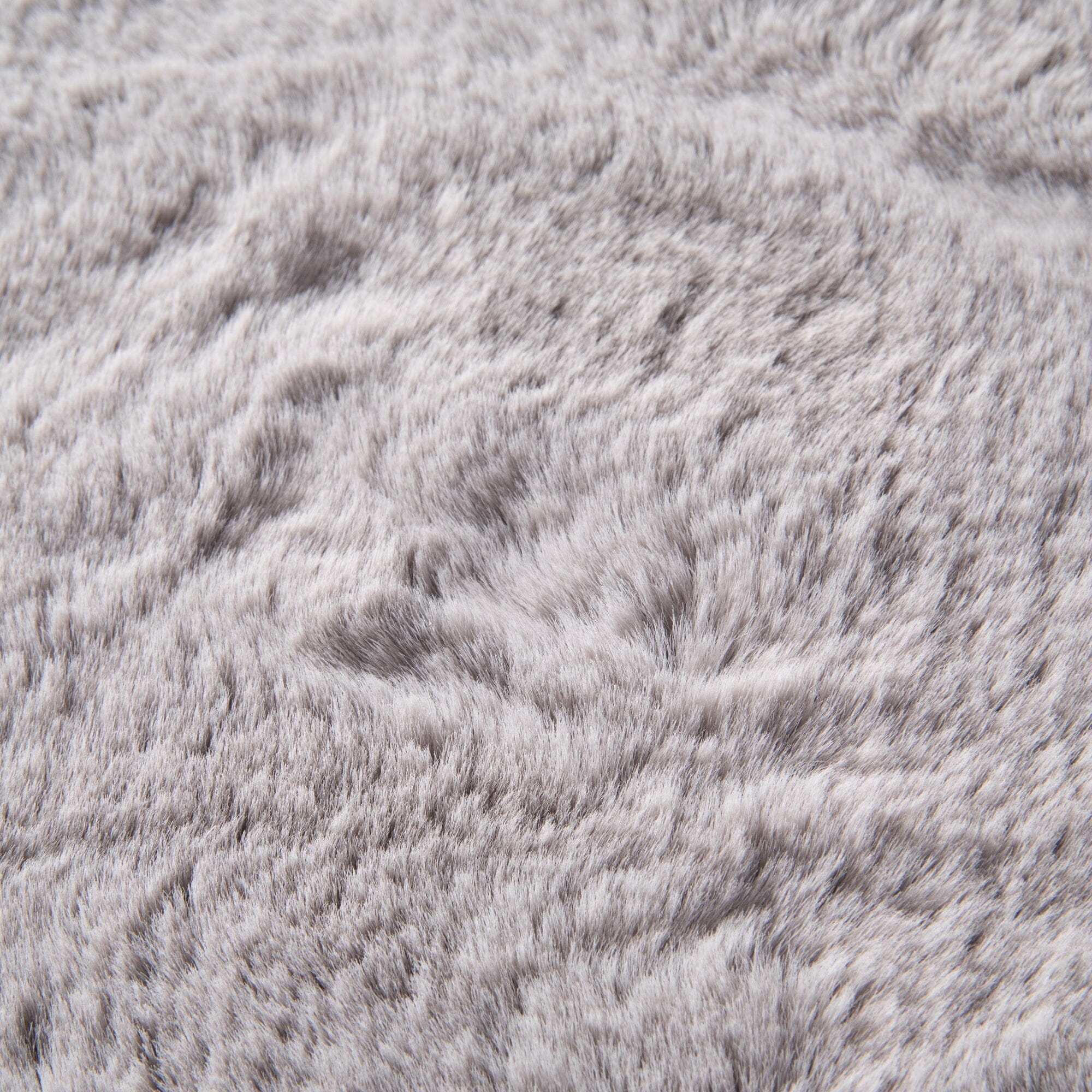 Memory Foam Rug 2 Large Gray