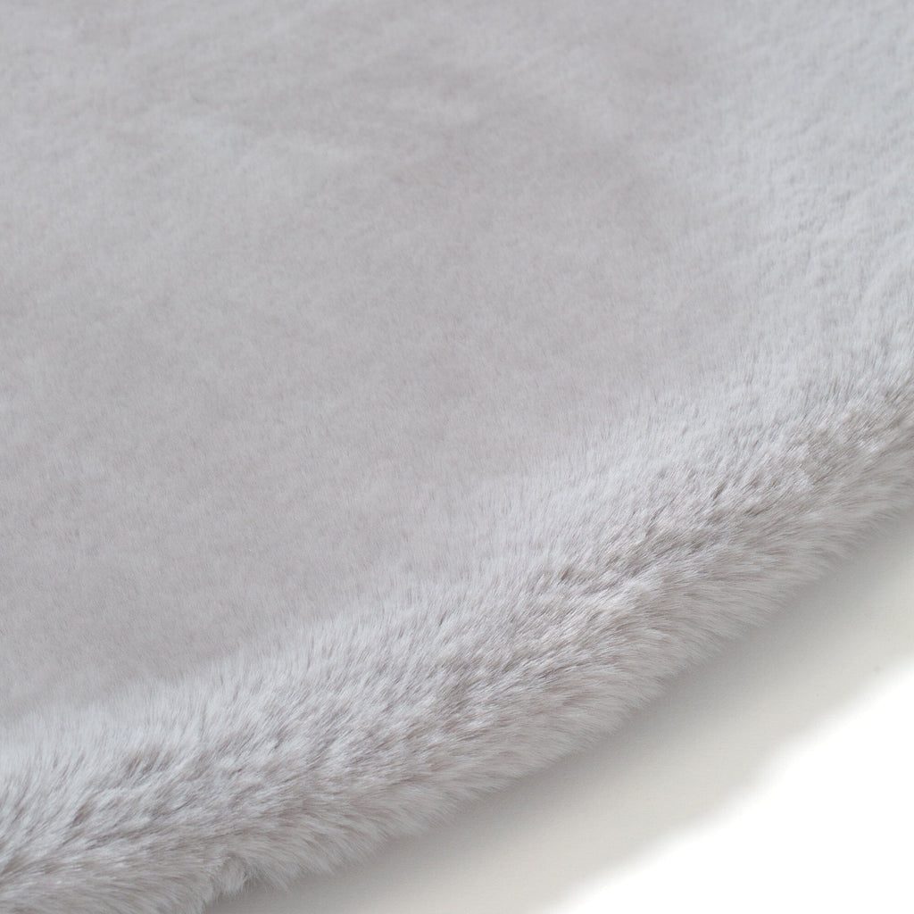 Memory Foam Round Rug 2 Φ1500 Gray