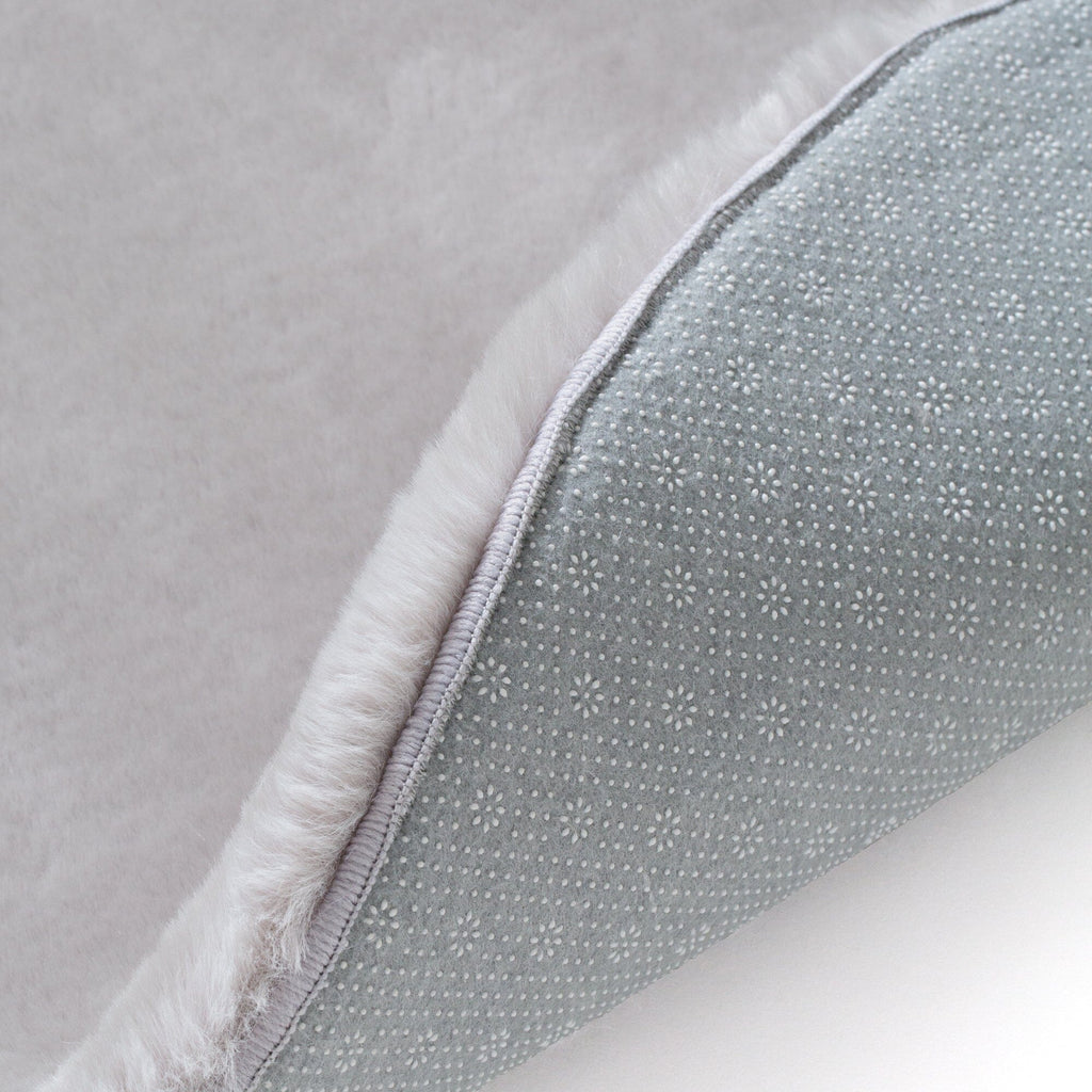 Memory Foam Round Rug 2 Φ1500 Gray