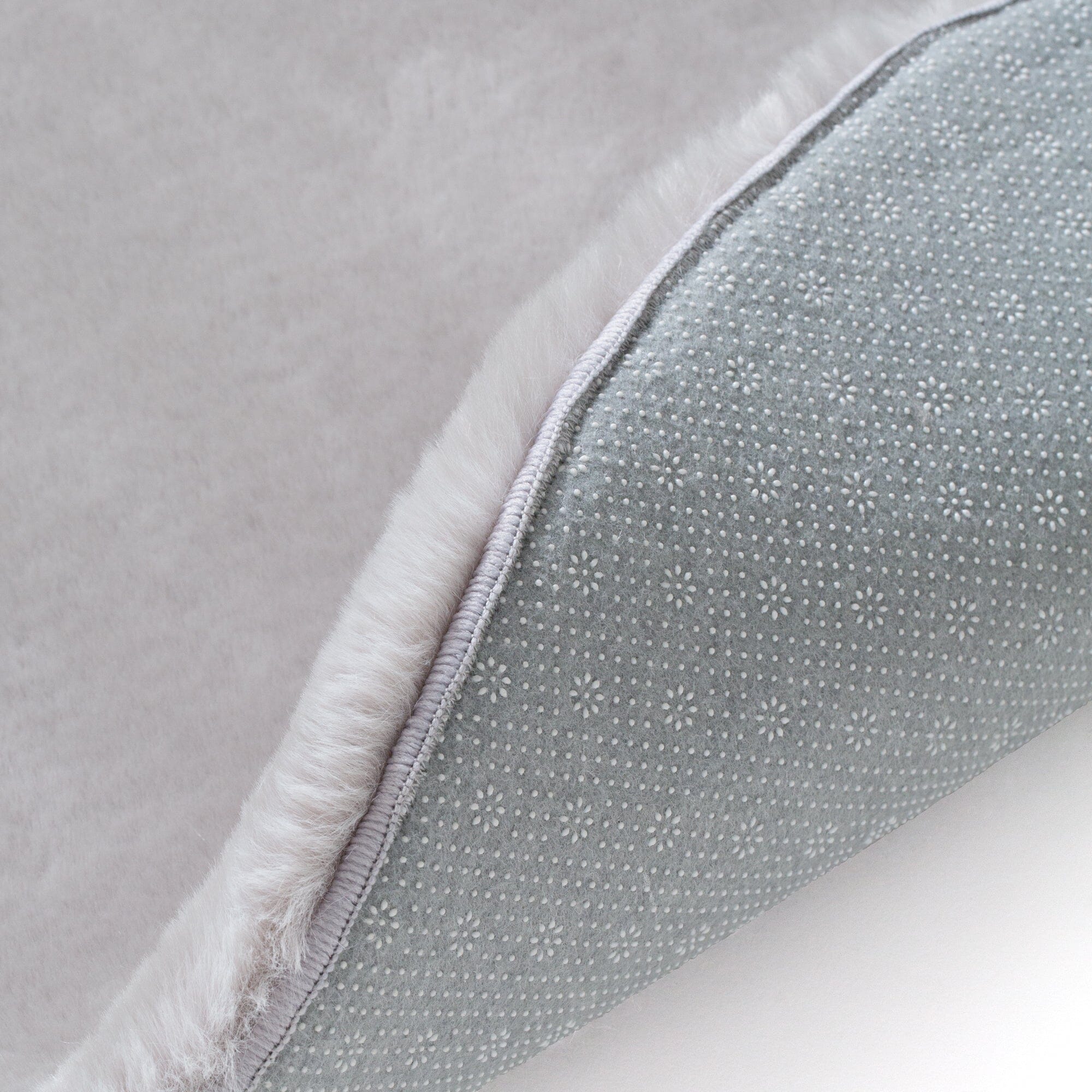 Memory Foam Round Rug 2 Φ1500 Gray