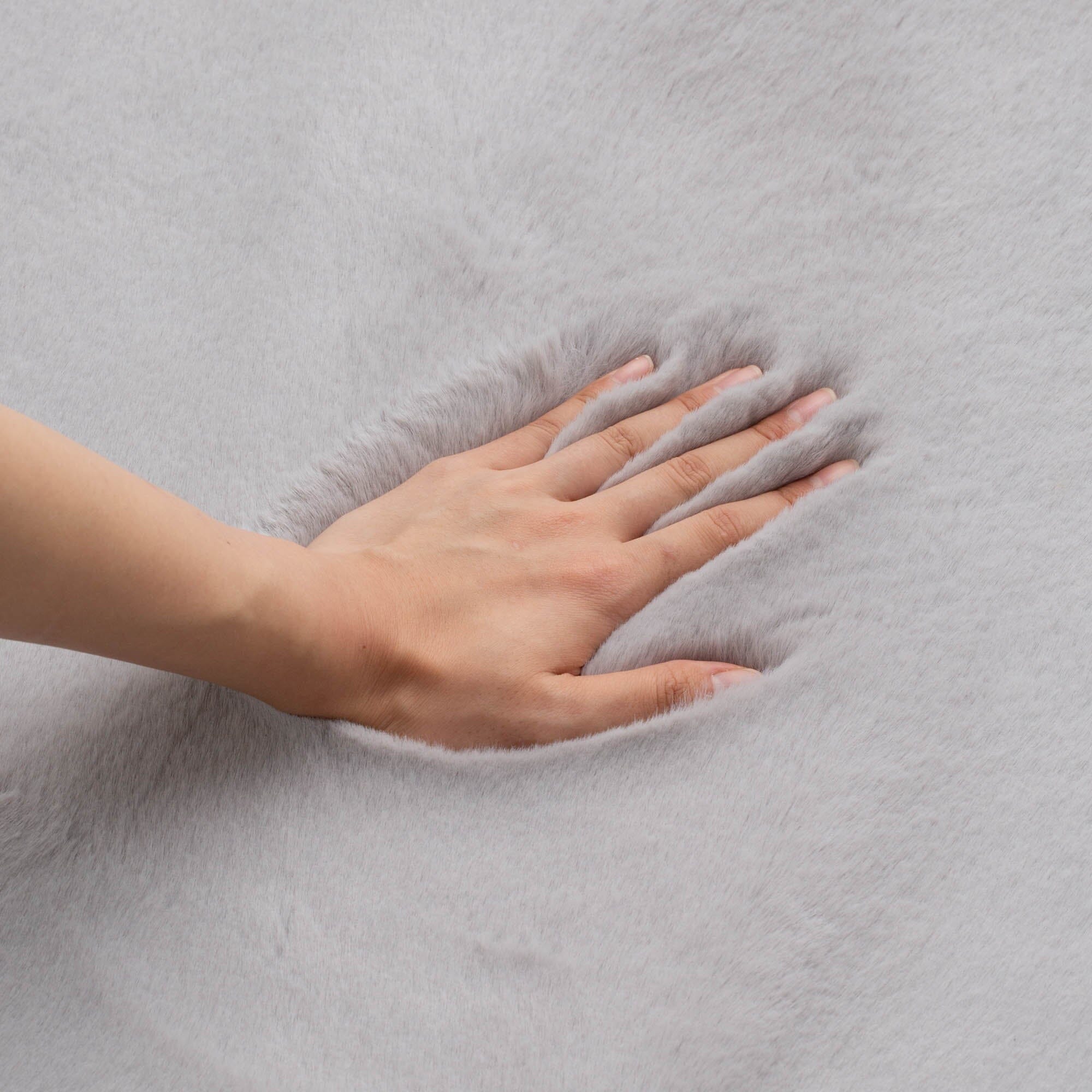 Memory Foam Round Rug 2 Φ1500 Gray