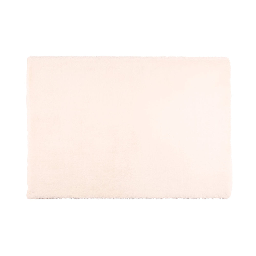Memory Foam Rug 2 Small Ivory