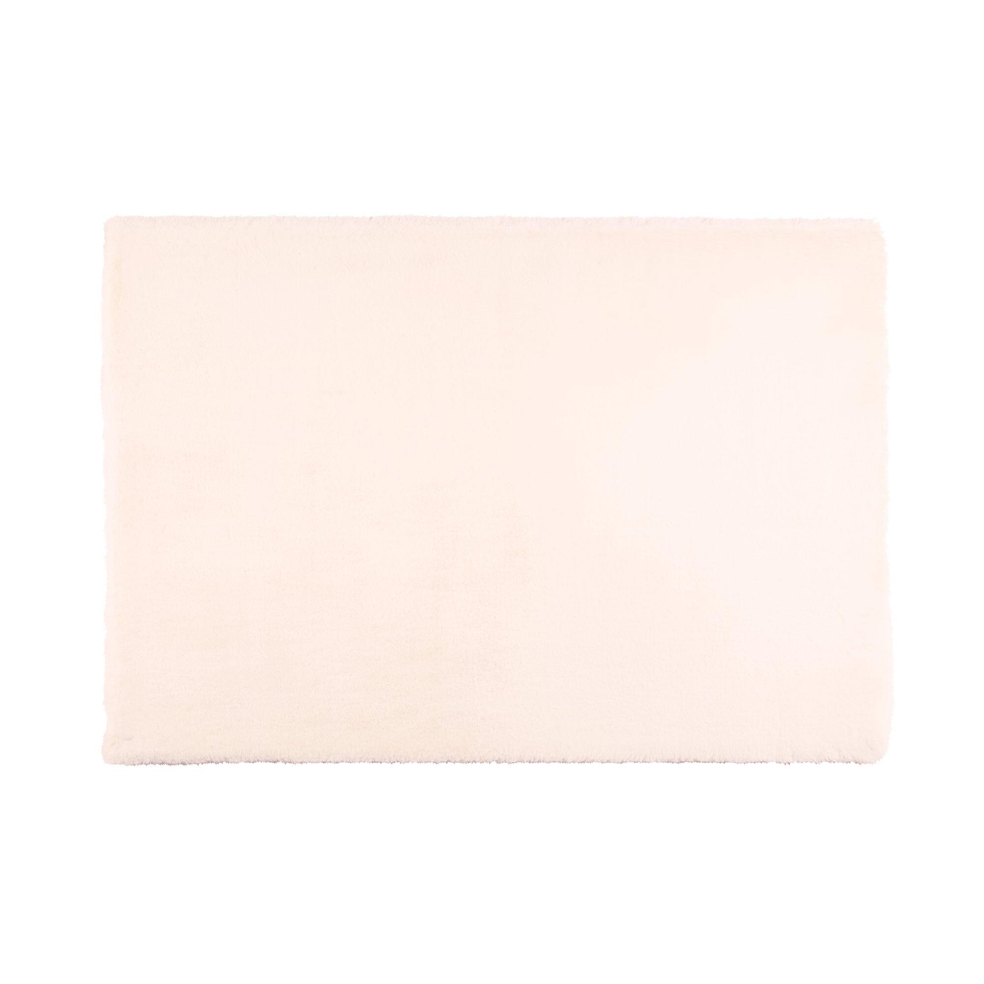Memory Foam Rug 2 Small Ivory