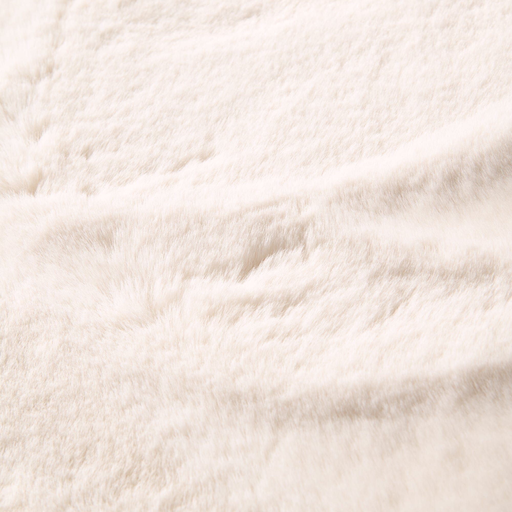 Memory Foam Rug 2 Small Ivory